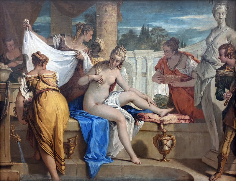 Bathsheba im Bad - Sebastiano Ricci