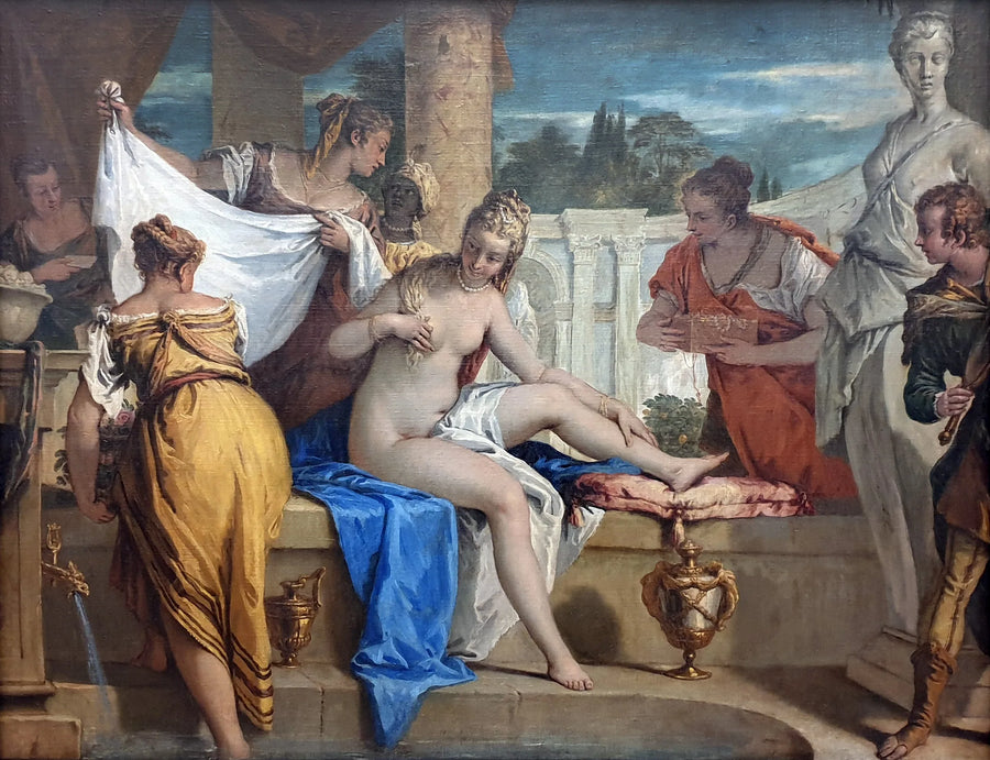 Bathsheba im Bad - Sebastiano Ricci
