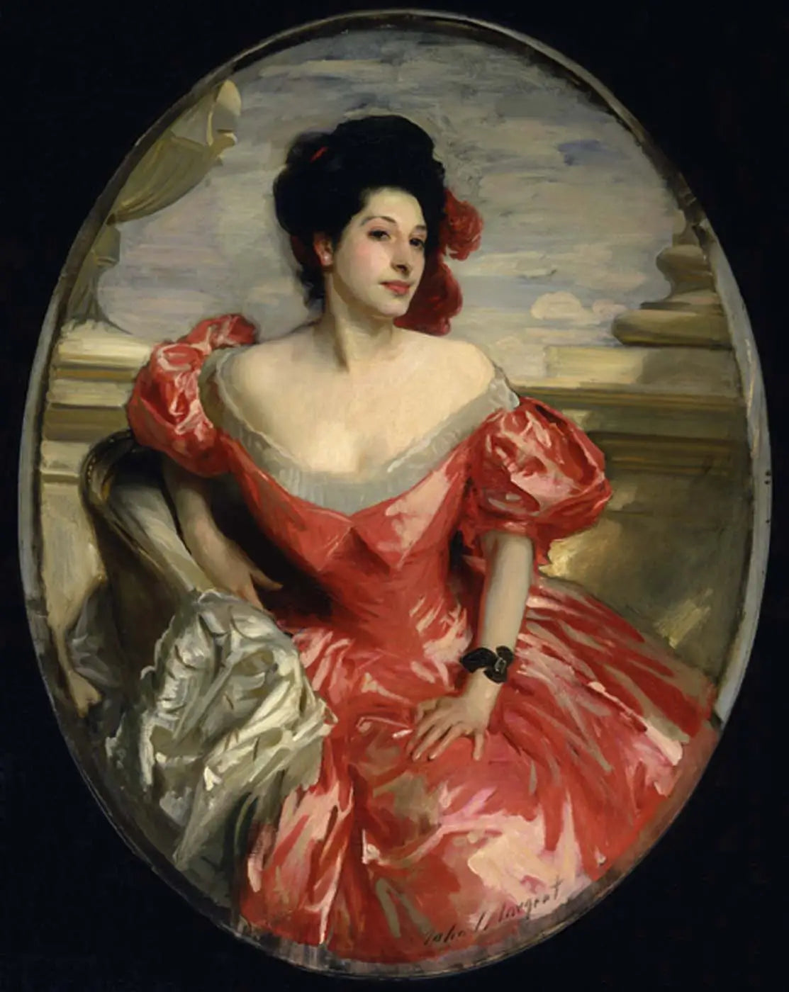Betty Wertheimer - John Singer Sargent image 1 tableau peint à l’huile sur toile