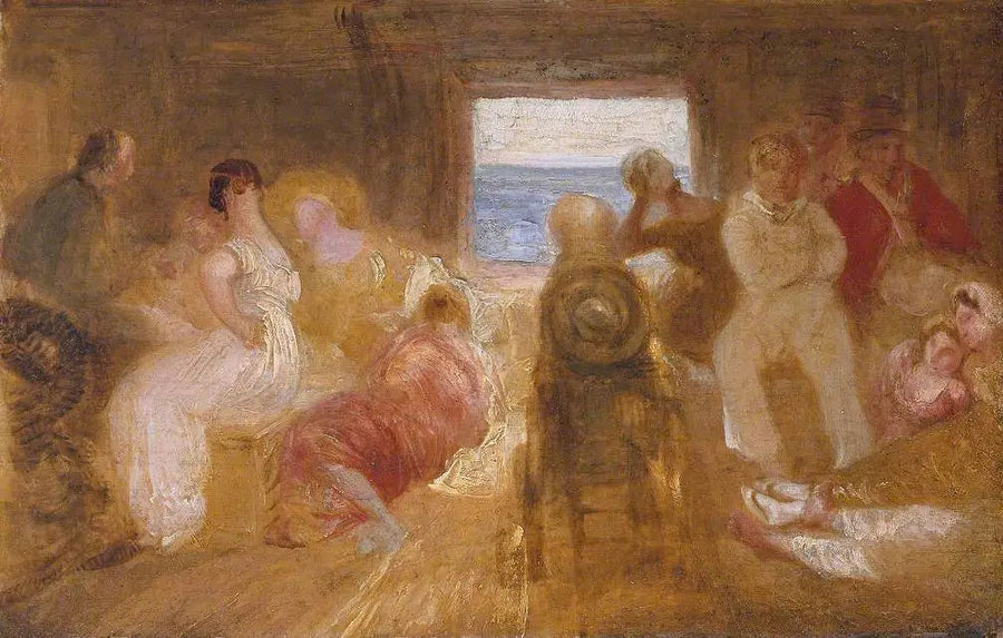 Zwischen den Decks - J. M. W. Turner