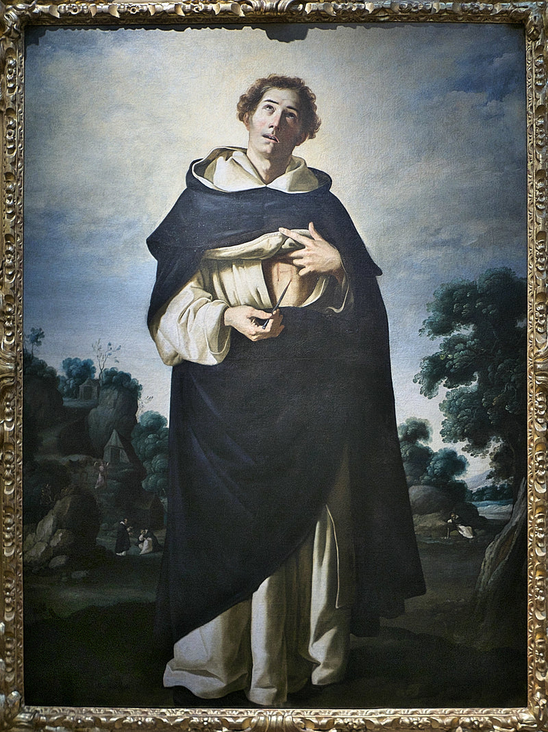 Glückseliger Heinrich Suso - Francisco de Zurbarán