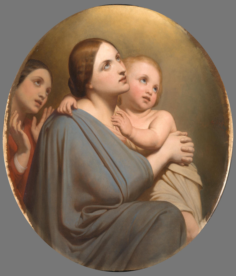 Glücklich sind die reinen Herzen - Ary Scheffer