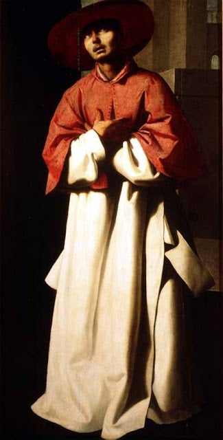 Bienheureux Niccolò Albergati - Francisco de Zurbarán - Alpha Reproduction