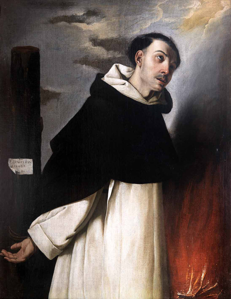 Glückseliger Thomas von Zumárraga - Francisco de Zurbarán