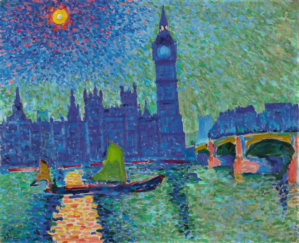 Big Ben - André Derain image 1 tableau peint à l’huile sur toile