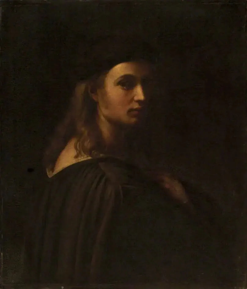 Bindo Altoviti - Raphaël Sanzio image 1 reproduction de peinture à l’huile