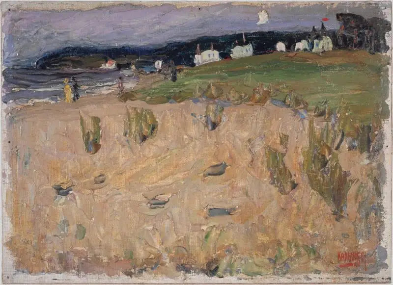 Binz auf Rügen (Dämmerung) - Vassily Kandinsky
