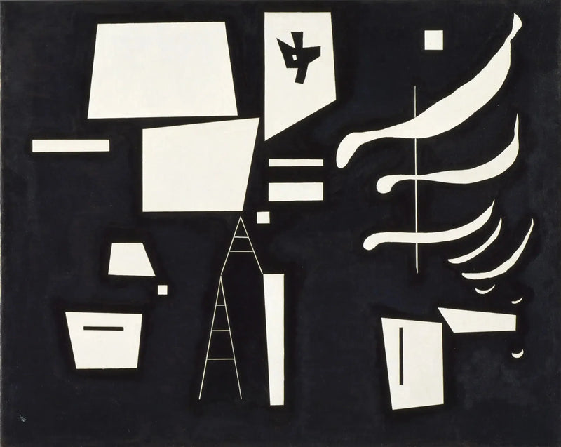Weiß - Sanft und hart - Vassily Kandinsky