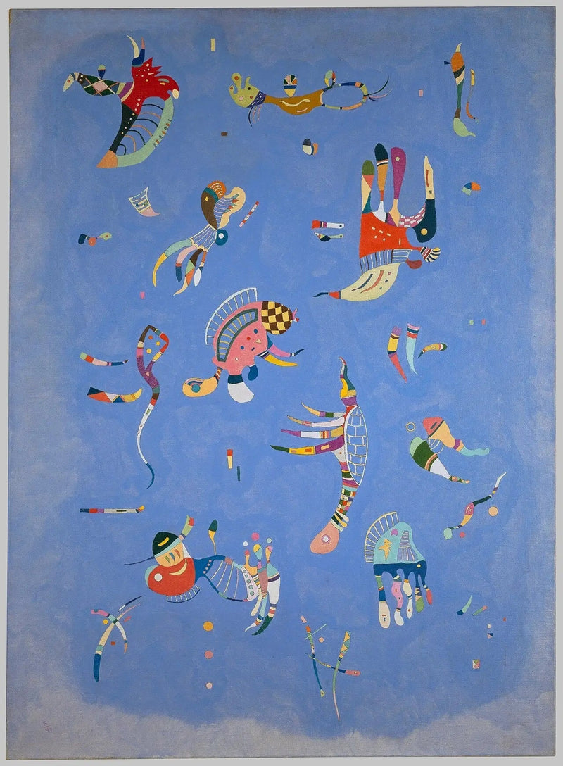 Himmelblau - Vassily Kandinsky