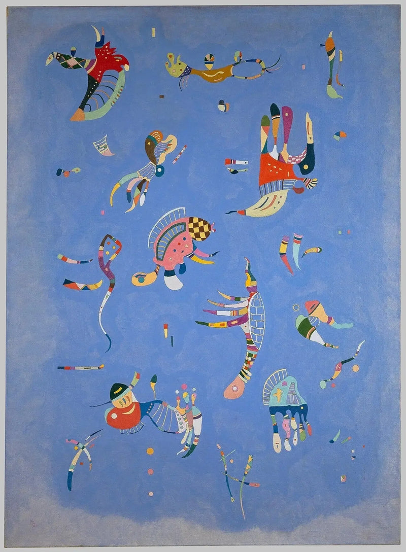 Himmelblau - Vassily Kandinsky