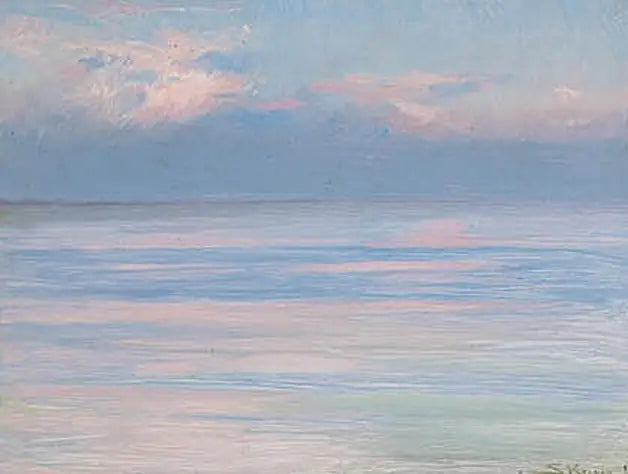 Marineblau. - Peder Severin Krøyer