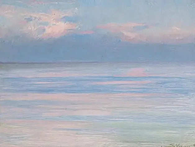 Marineblau. - Peder Severin Krøyer