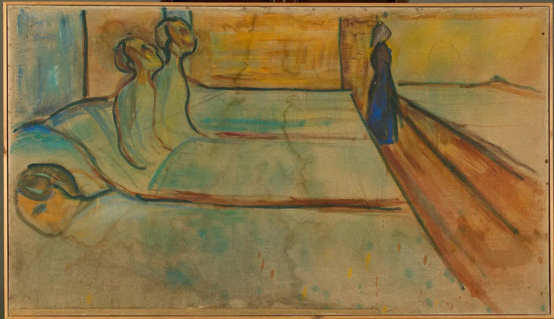 Krankenhausblock - Edvard Munch