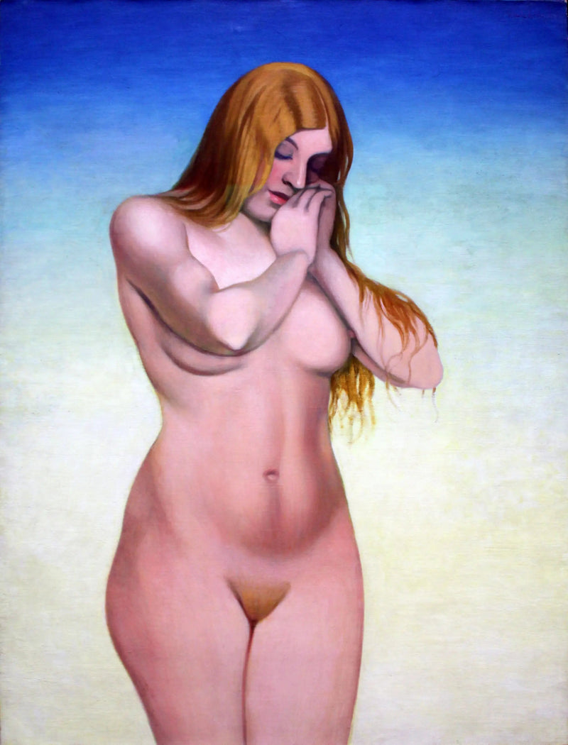 Nackte Blonde - Félix Vallotton