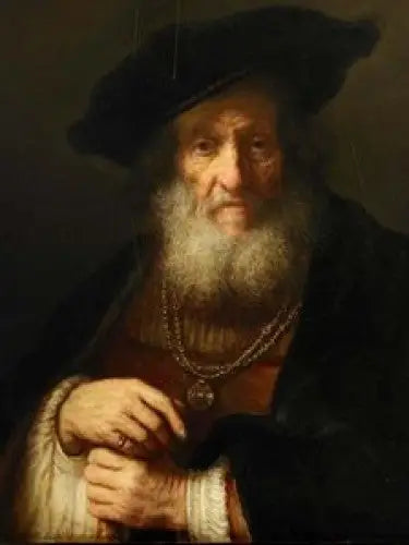 Boaz - Rembrandt image 1 tableau peint à l’huile sur toile