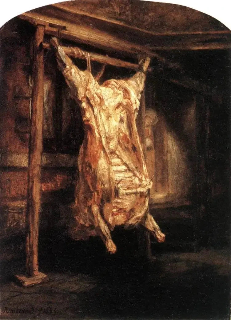 Der geschälte Ochse - Rembrandt