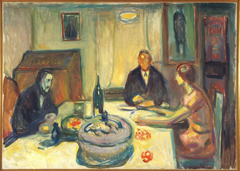 Oslo-Bohémiens - Edvard Munch