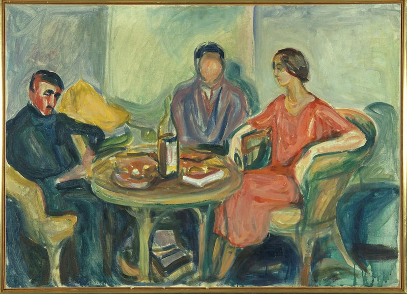 Oslo-Bohémiens - Edvard Munch