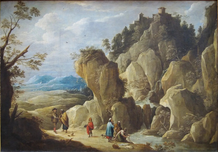 Bohémiens - David Teniers der Jüngere