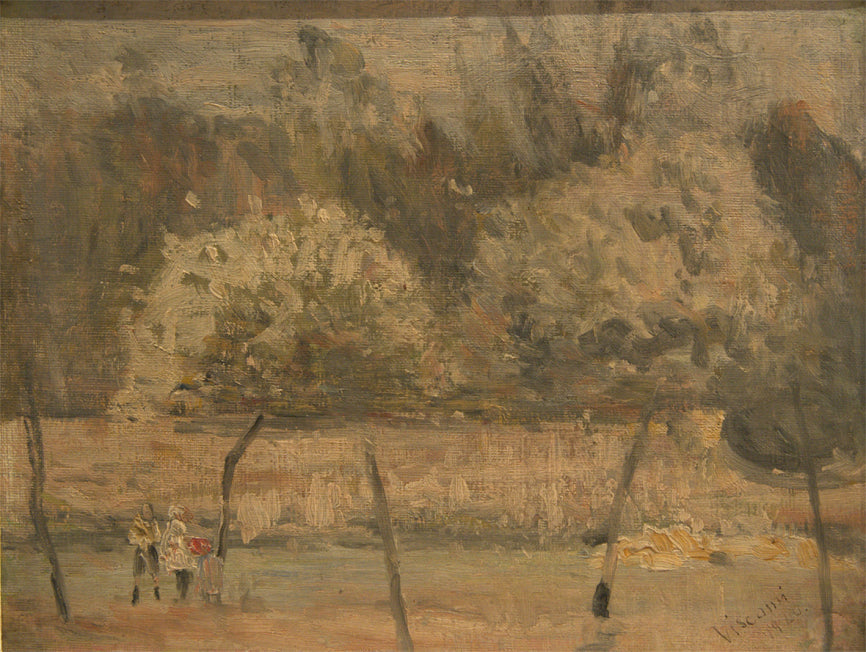 Bois de Boulogne - Eliseu Visconti image 1 reproduction d’œuvre d’art à l’huile