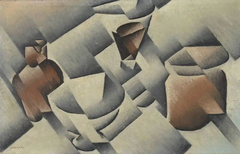 Bol und Topf - Juan Gris