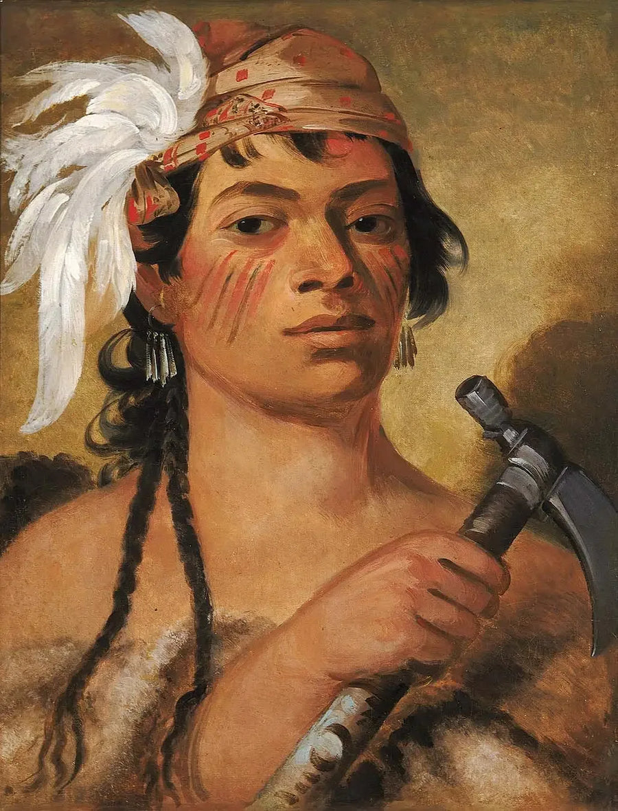 Guter Jäger, ein Krieger - George Catlin