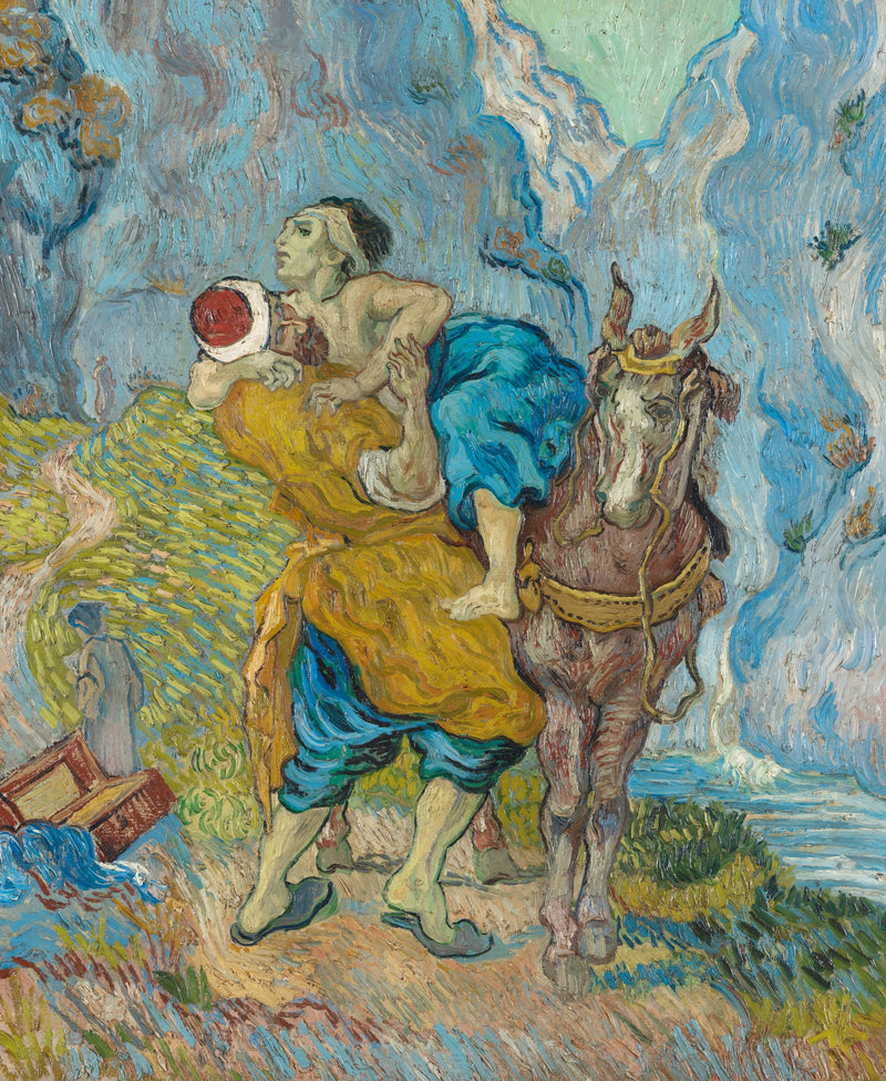 Der barmherzige Samariter - Vincent van Gogh