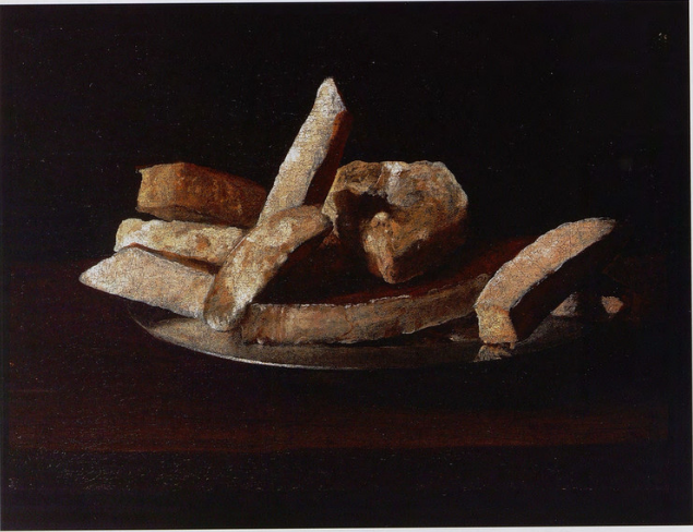 Bonbons auf einem Silbertablett - Francisco de Zurbarán
