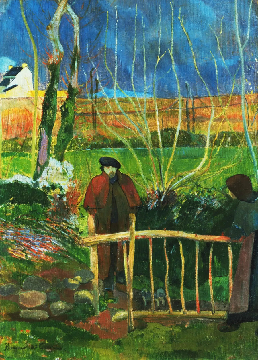 Guten Tag Herr Gauguin - Paul Gauguin