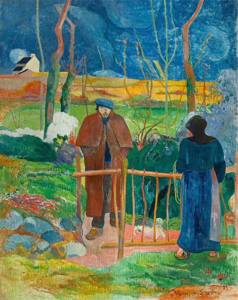 Guten Tag Herr Gauguin - Paul Gauguin