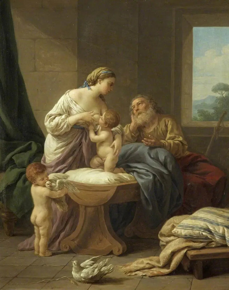 Gute Alter - Louis Jean François Lagrenée