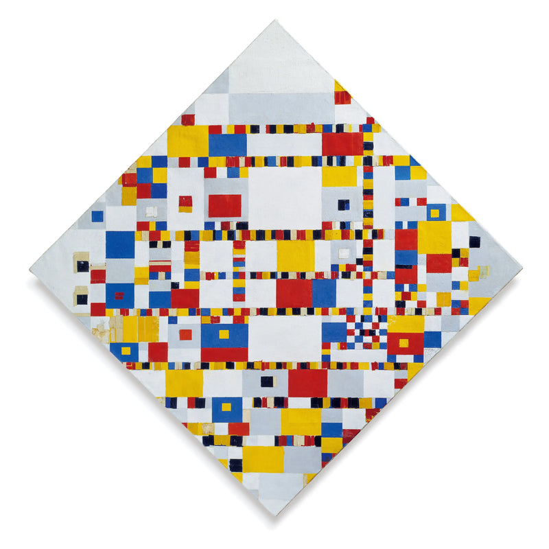 Boogie Woogie des Sieges - Piet Mondrian