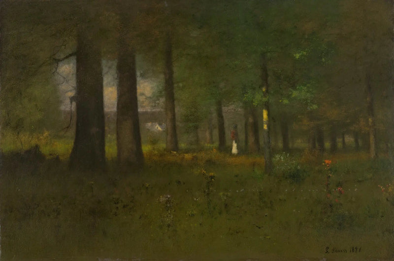 Waldrand - George Inness