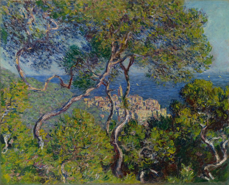 Bordighera W854 - Claude Monet