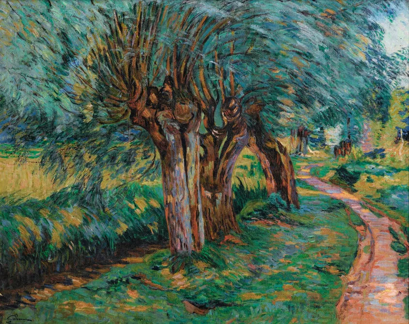 UFER DER GERSTE - Armand Guillaumin