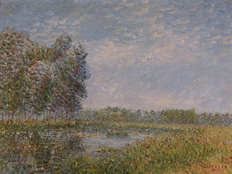 Ufer der Eure, Normandie - Gustave Loiseau