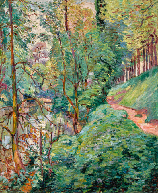Ufer des Orge bei Épigny - Armand Guillaumin
