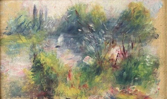Landschaften am Ufer der Seine - Pierre-Auguste Renoir