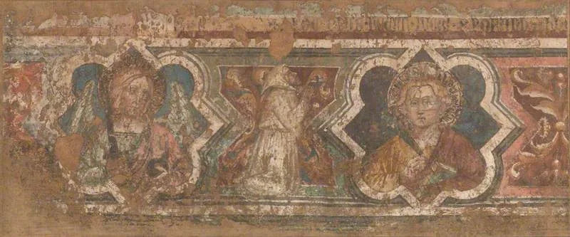 Dekorative Bordüre - Spinello Aretino