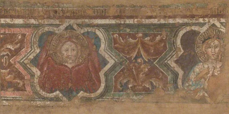 Dekorative Bordüre - Spinello Aretino
