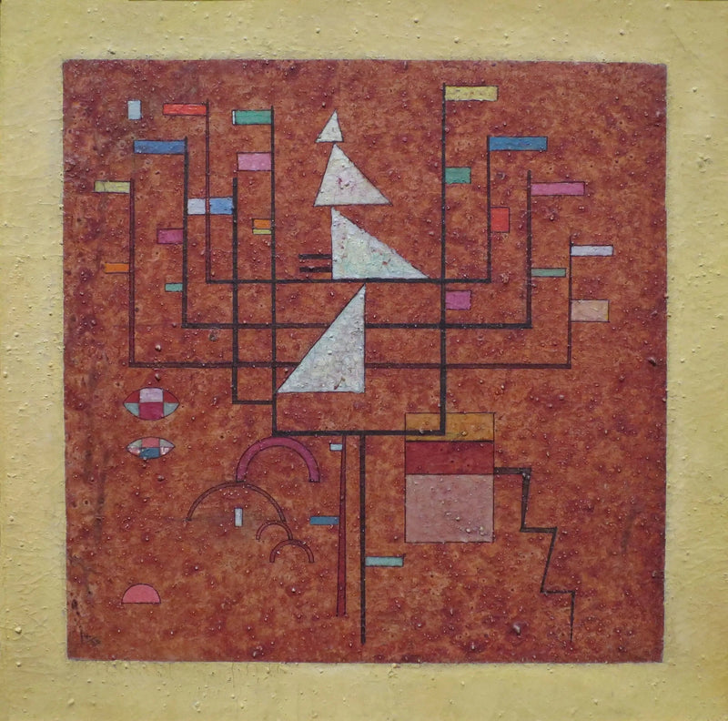 gelber Rand - Vassily Kandinsky