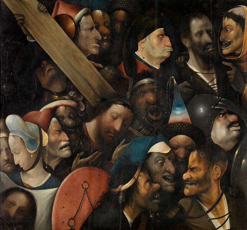 Le Christ portant la croix - Jérôme Bosch