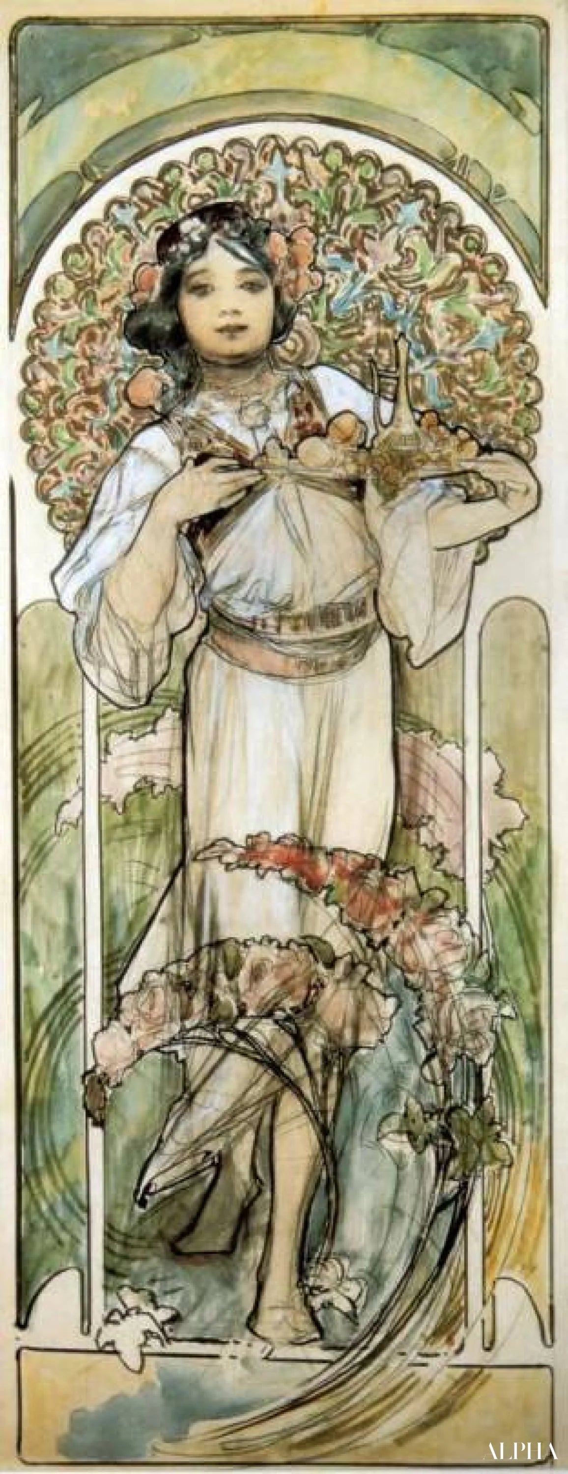 Bosnien-Herzegowina - Mucha - Reproductions de tableaux et peintures haut de gamme