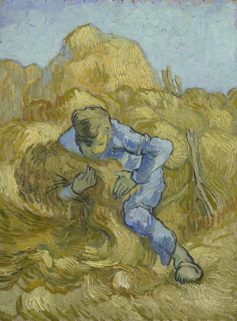 Der Kartoffelstecher - Vincent van Gogh