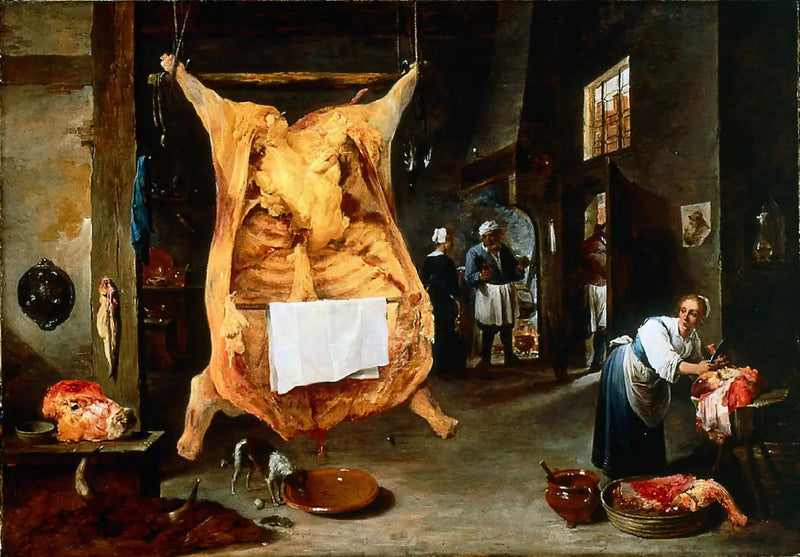 Metzgerei - David Teniers der Jüngere