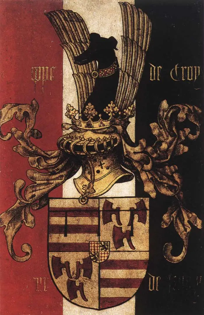 Schild der Familie Croy - Rogier van der Weyden