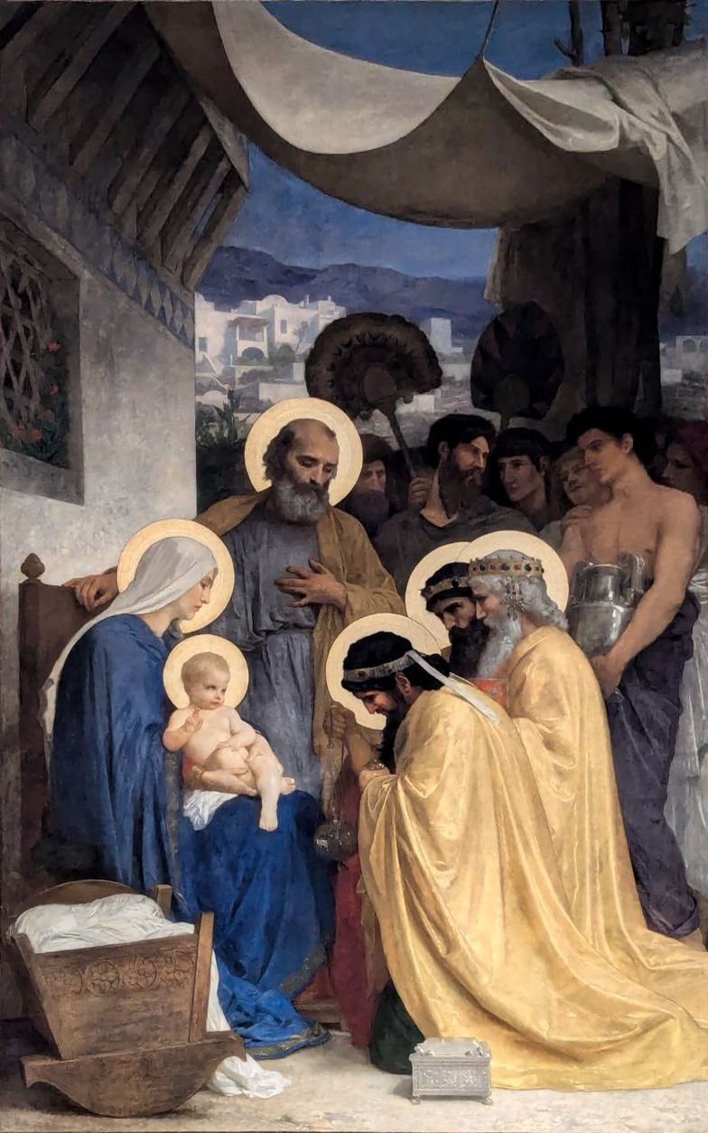 L’Adoration des mages - Bouguereau