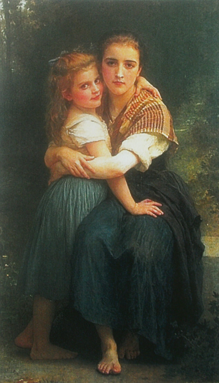 Les Deux Sœurs (1895) - Bouguereau