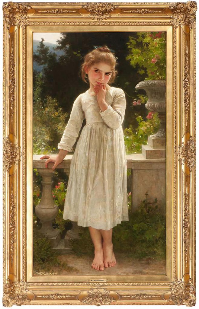 Rayon de soleil (1899) - Bouguereau