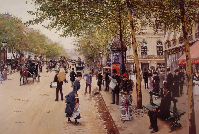 Boulevard des Capucines - Jean Béraud